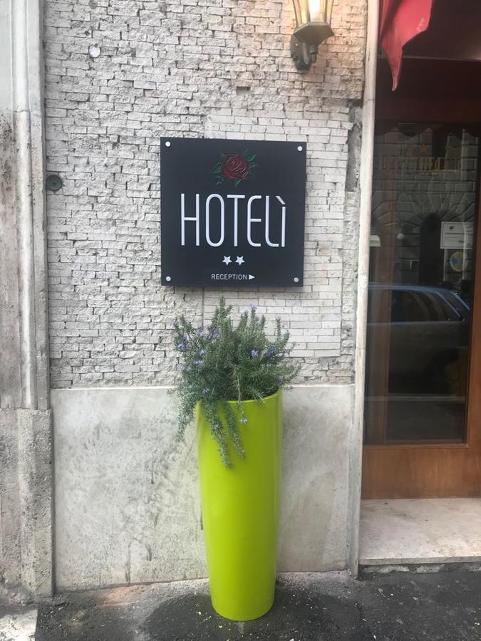 Hoteli Rom Exterior foto