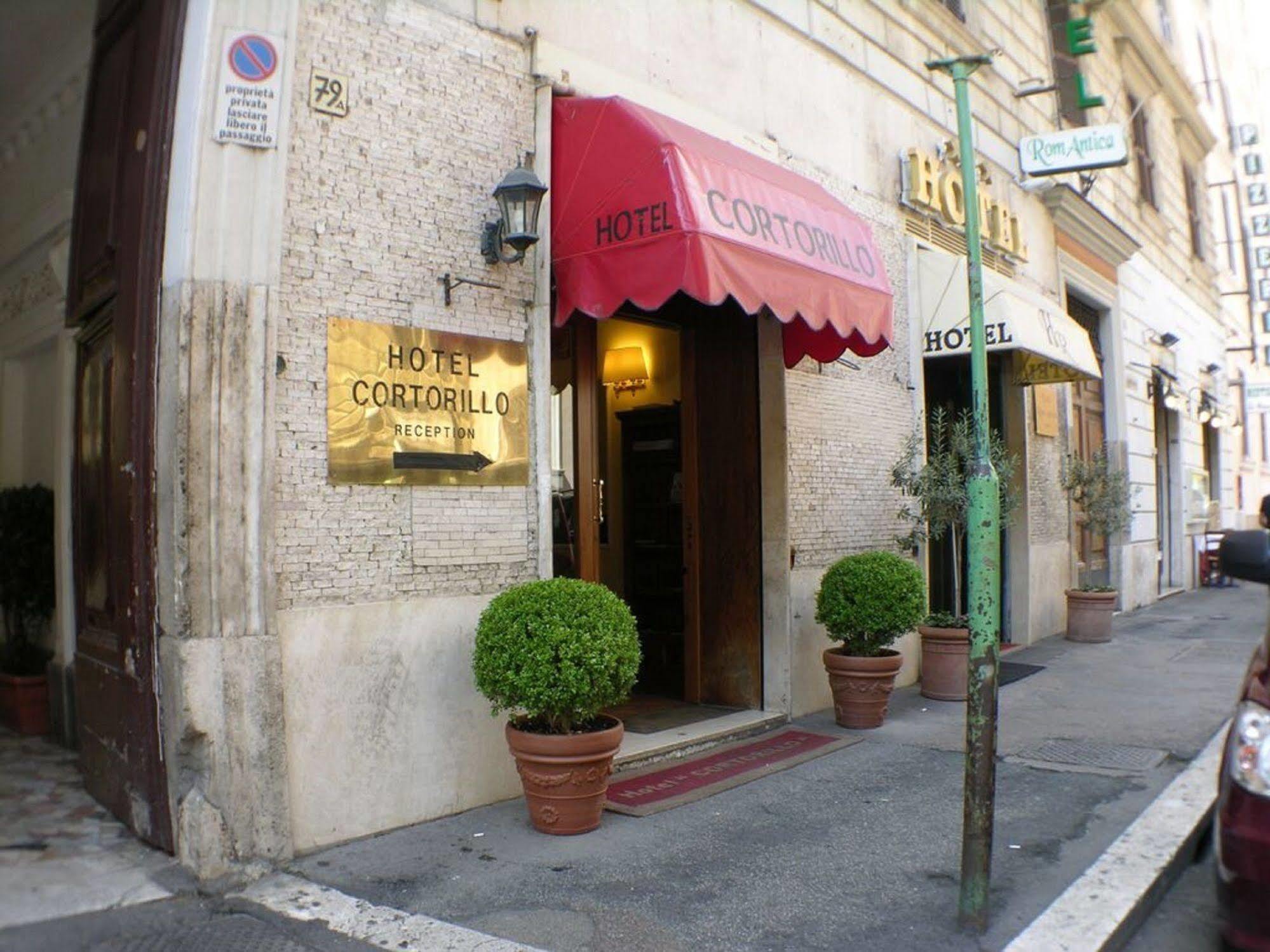 Hoteli Rom Exterior foto